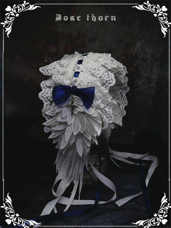 Angel Wings~ Headband Lolita Accessories