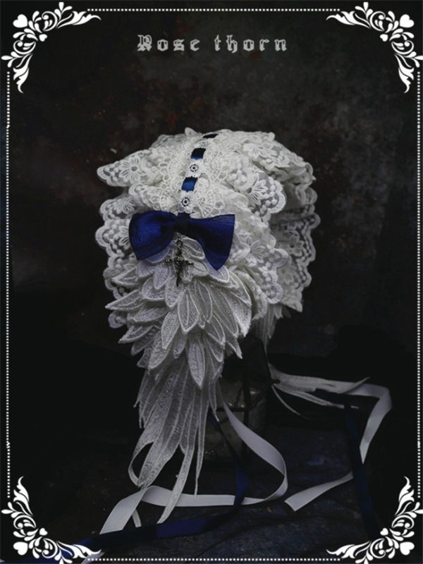 Angel Wings~ Headband Lolita Accessories