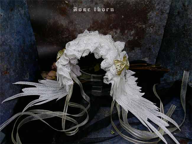 Angel Wings~ Headband Lolita Accessories