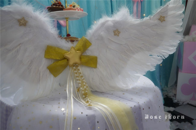 Night Starlight~ Wings Lolita Accessories