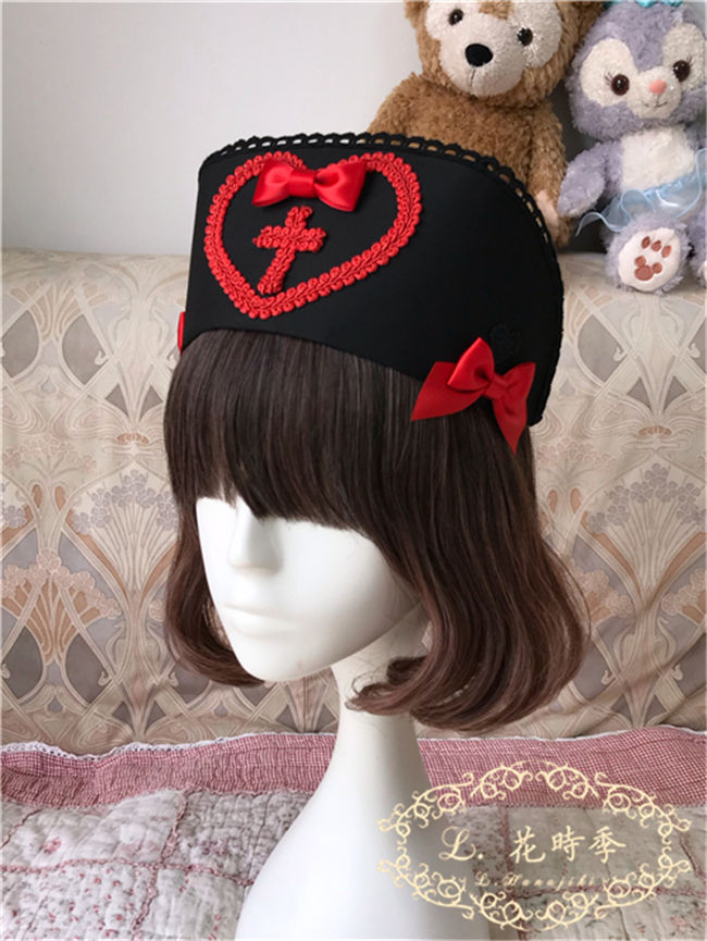 Pills Nurse Hat ~Fancy Hospital~ Lolita Hat
