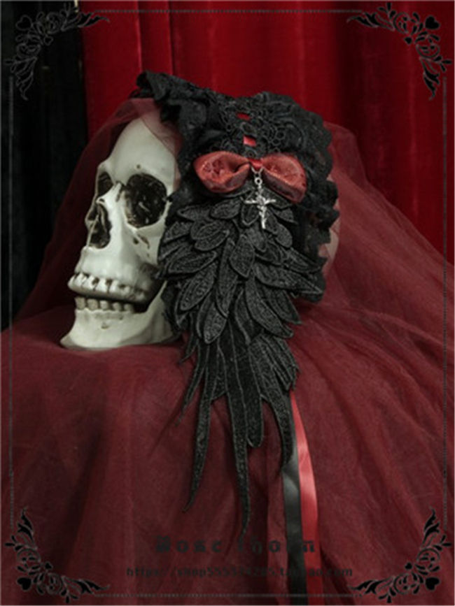 Demon Wings~ Gothic Lolita Accessories