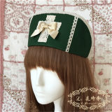 Medicine Box Nurse Hat ~Healing~ Lolita Hat