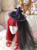Hat Bat Halloween~ Lovely Lolita Hat For Halloween