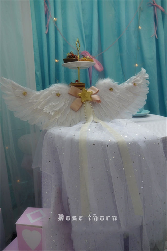 Night Starlight~ Wings Lolita Accessories