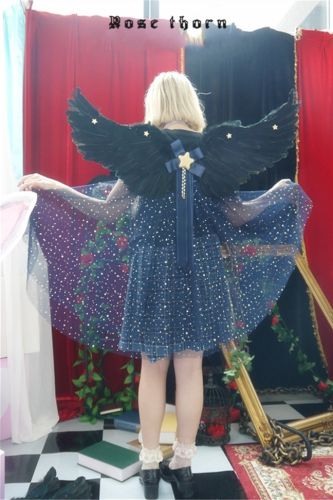 Night Starlight~ Wings Lolita Accessories