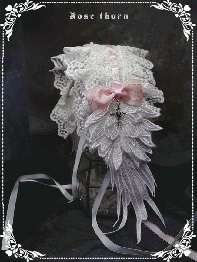 Angel Wings~ Headband Lolita Accessories