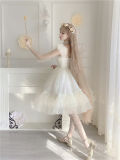 Flower Fairy in the Moonlight ~ Lolita JSK -Pre-order
