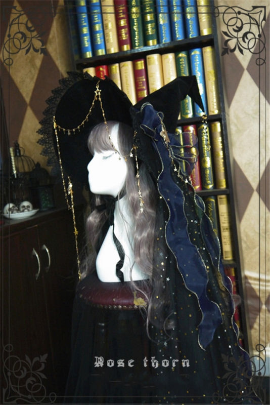 Witch's Astrology~ Lolita Hat For Halloween