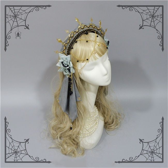 Palace Vintage Gorgeous Flowers~ Lolita Accessories