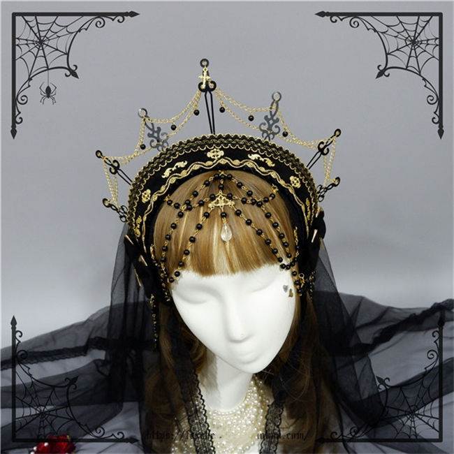 Palace Vintage Hands of time~ Lolita Accessories