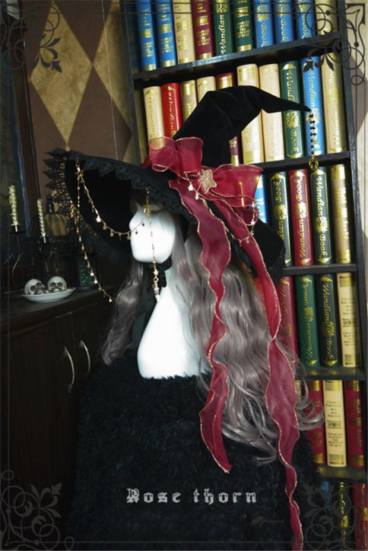 Witch's Astrology~ Lolita Hat For Halloween