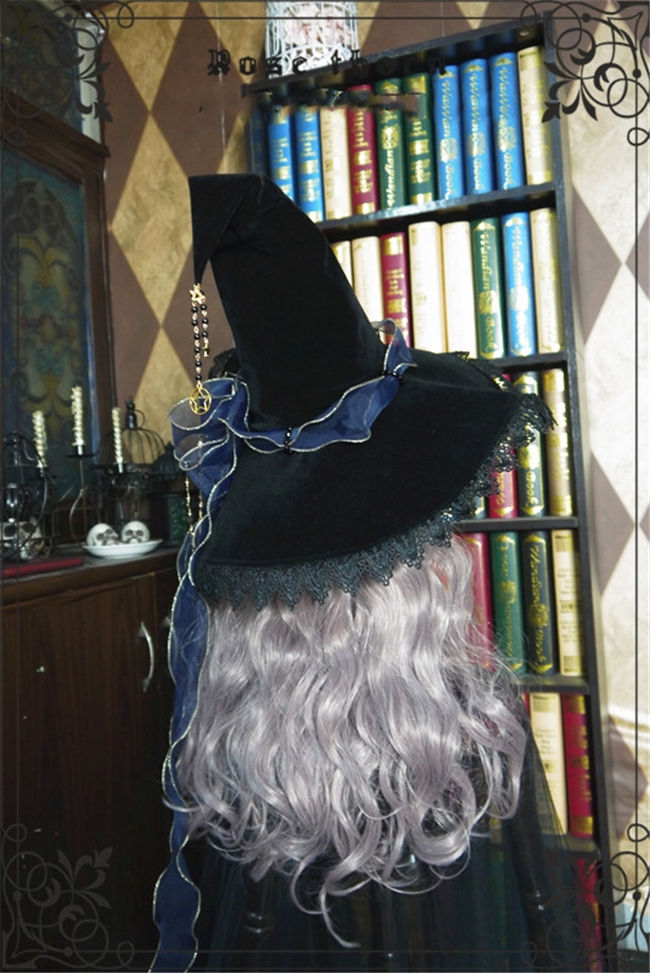 Witch's Astrology~ Lolita Hat For Halloween