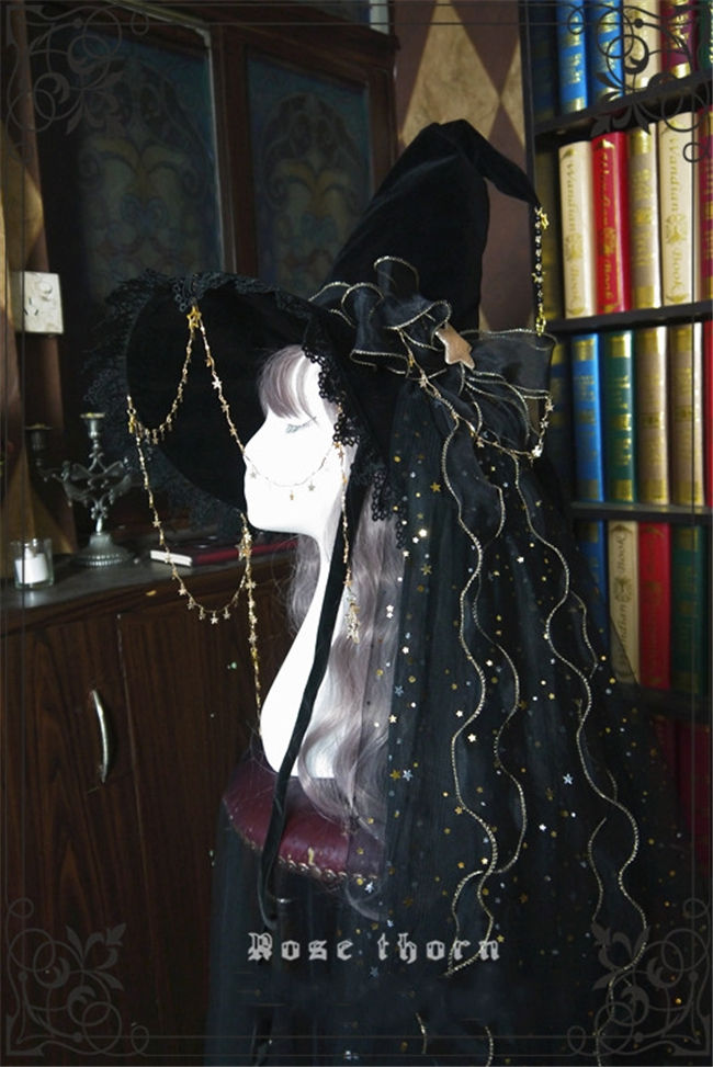 Witch's Astrology~ Lolita Hat For Halloween