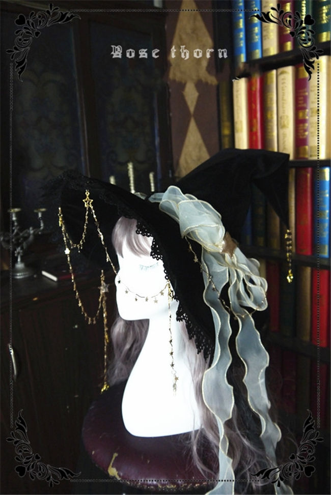 Witch's Astrology~ Lolita Hat For Halloween