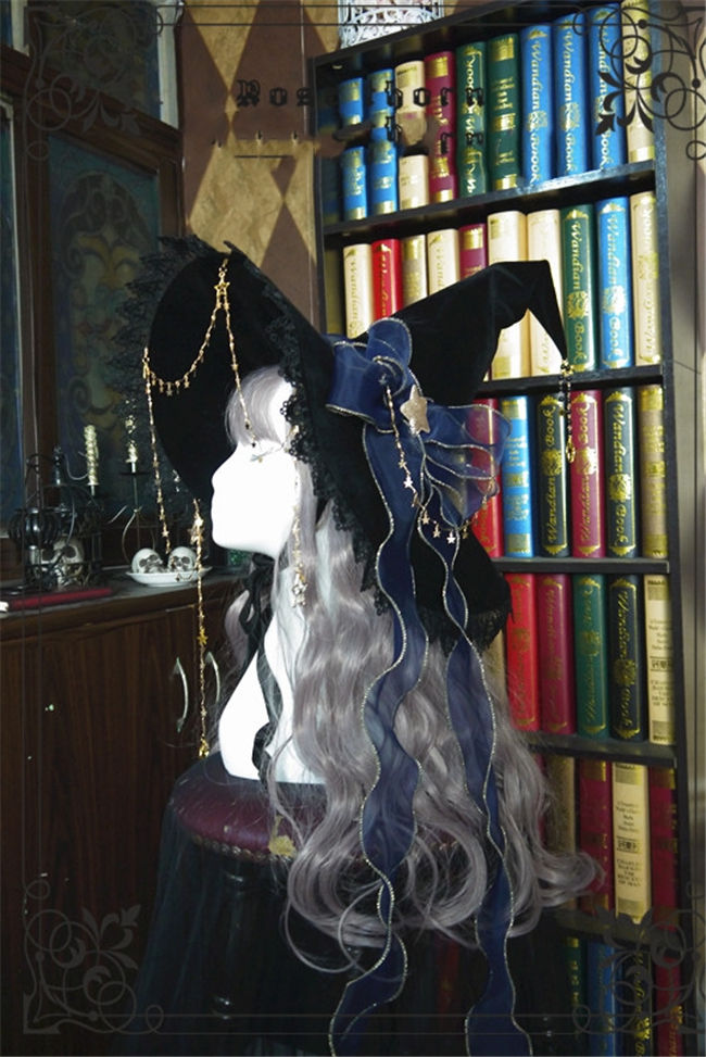 Witch's Astrology~ Lolita Hat For Halloween