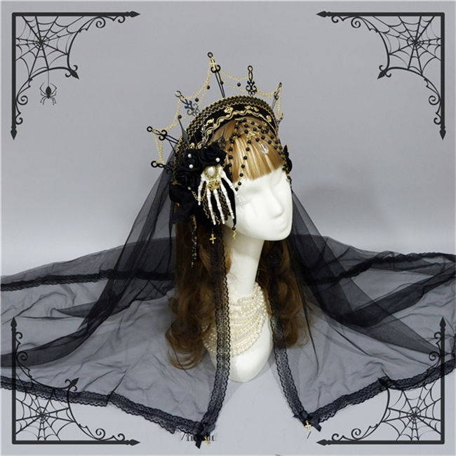 Palace Vintage Hands of time~ Lolita Accessories