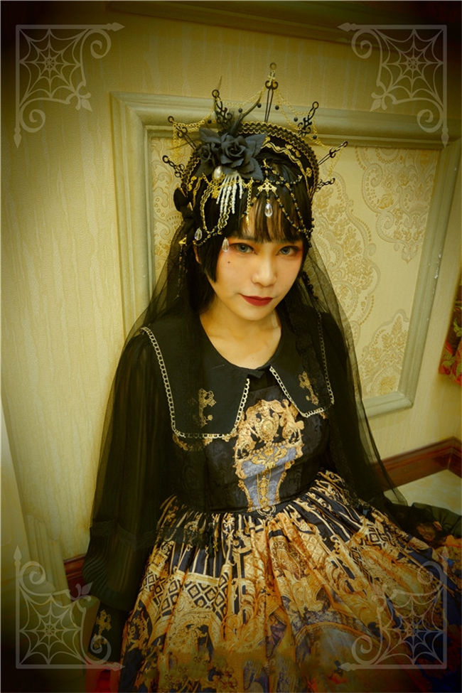 Palace Vintage Hands of time~ Lolita Accessories