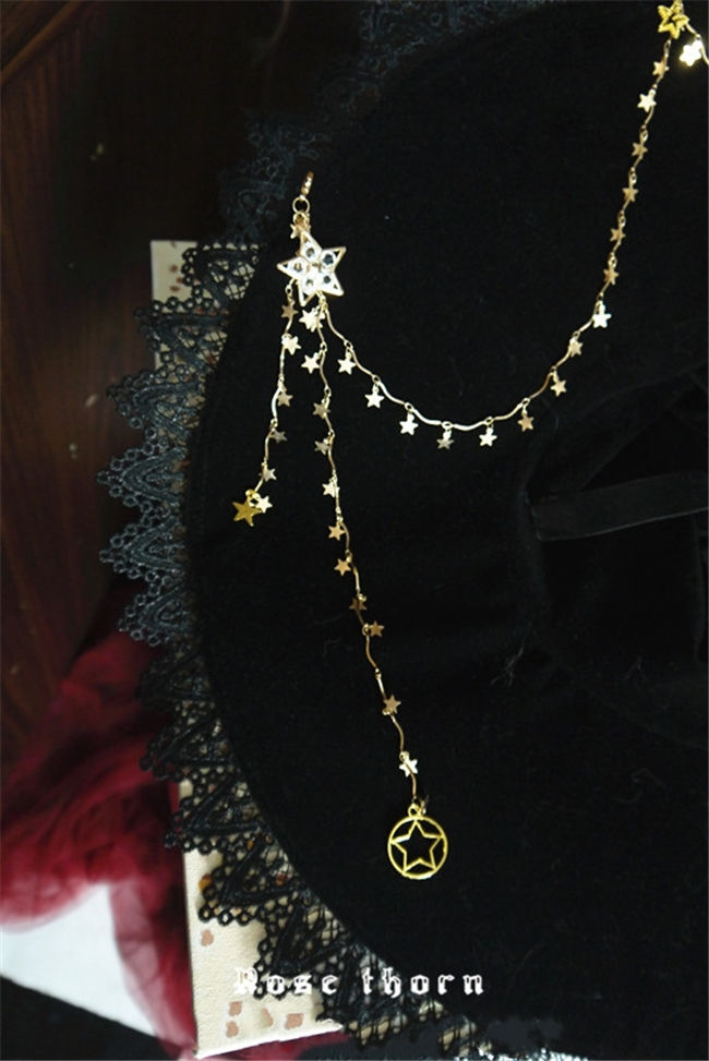 Witch's Astrology~ Lolita Hat For Halloween