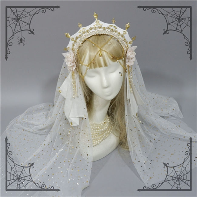 Palace Vintage Gorgeous Flowers~ Lolita Accessories