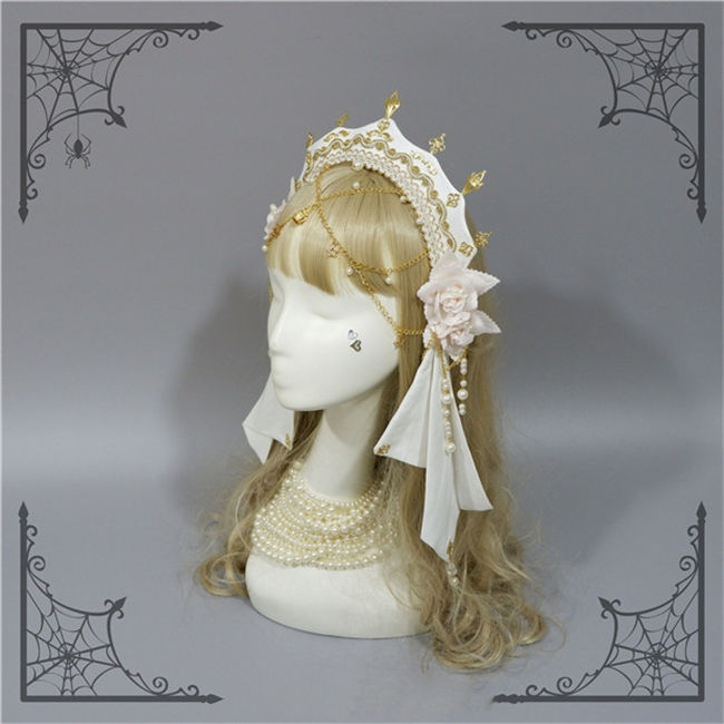 Palace Vintage Gorgeous Flowers~ Lolita Accessories