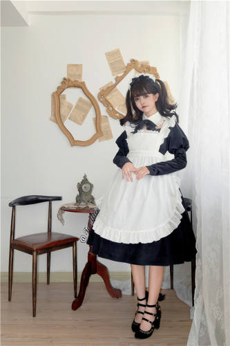 Tommy Bear ~To Alice~ Mary Jane Maid Lolita OP