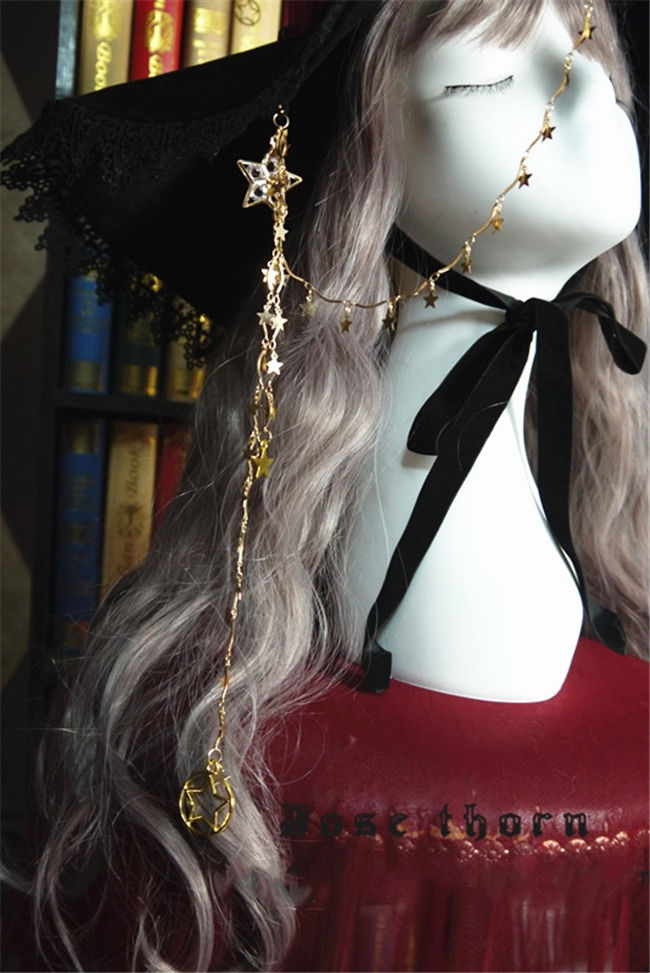 Witch's Astrology~ Lolita Hat For Halloween