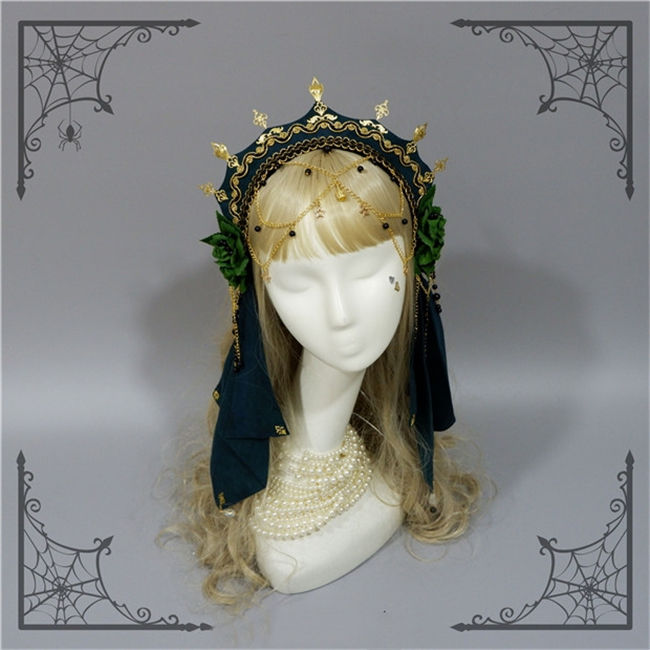 Palace Vintage Gorgeous Flowers~ Lolita Accessories