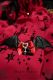 Little Bat Cross Hairclip~ Lolita Accessories