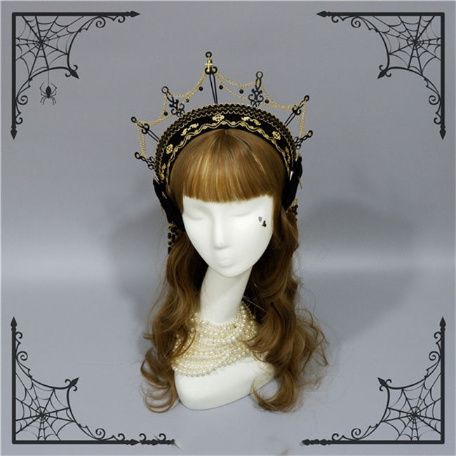Palace Vintage Hands of time~ Lolita Accessories
