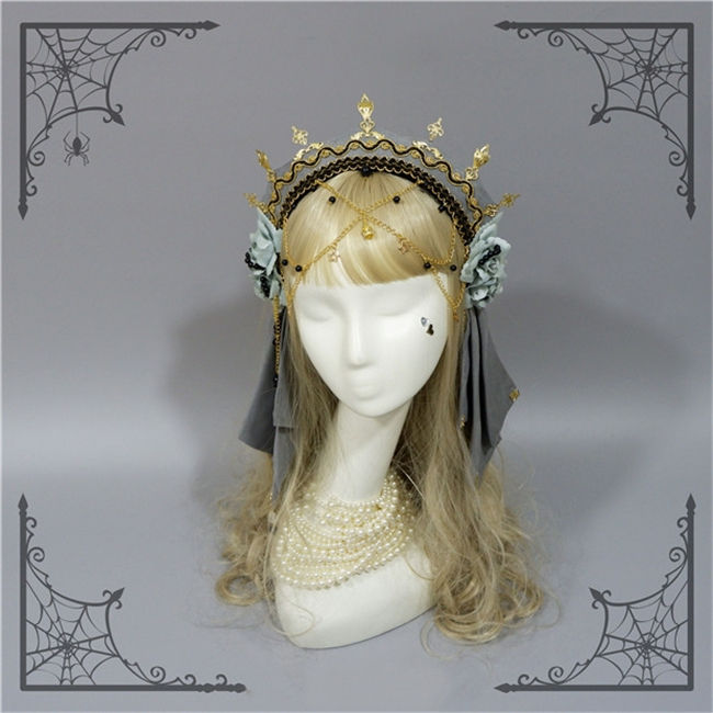 Palace Vintage Gorgeous Flowers~ Lolita Accessories