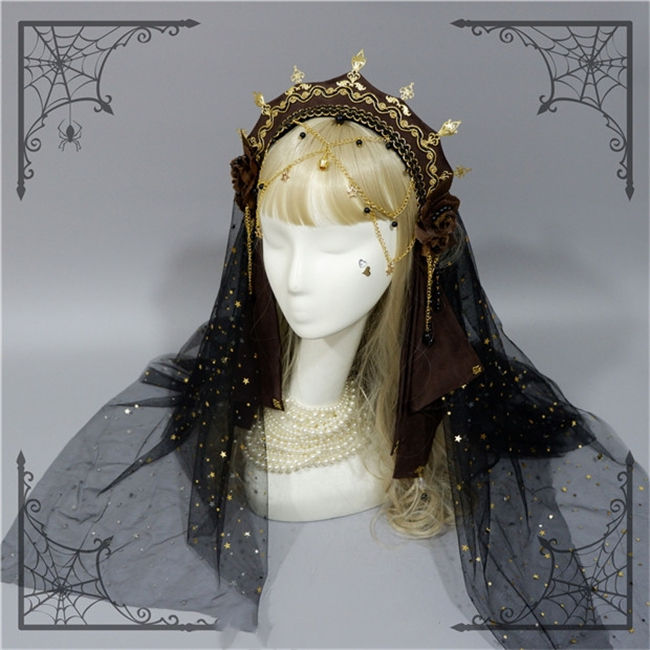 Palace Vintage Gorgeous Flowers~ Lolita Accessories