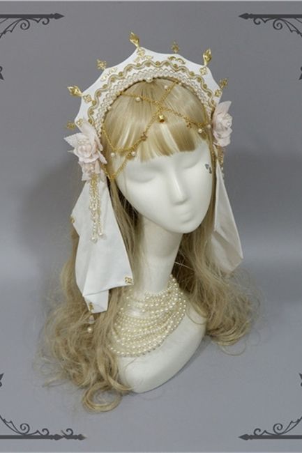 Palace Vintage Gorgeous Flowers~ Lolita Accessories