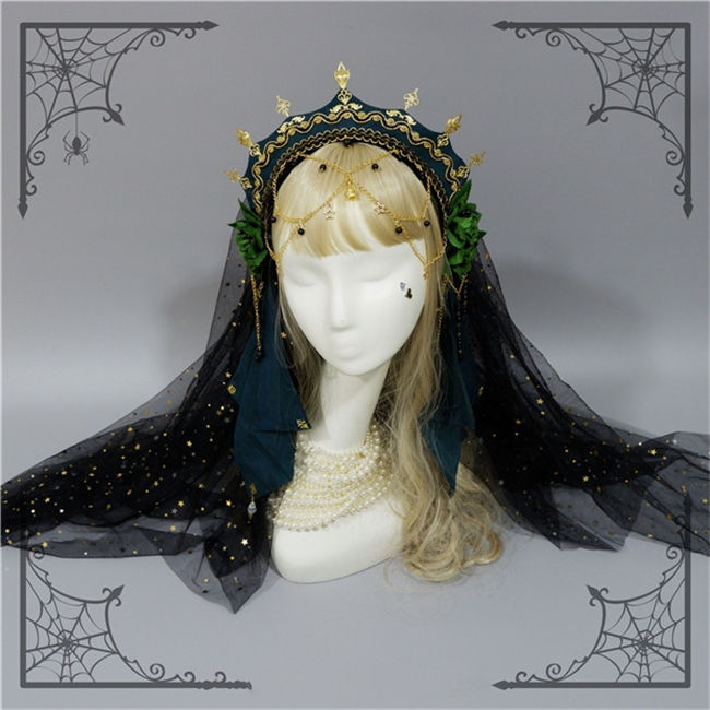 Palace Vintage Gorgeous Flowers~ Lolita Accessories