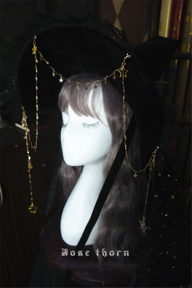Witch's Astrology~ Lolita Hat For Halloween