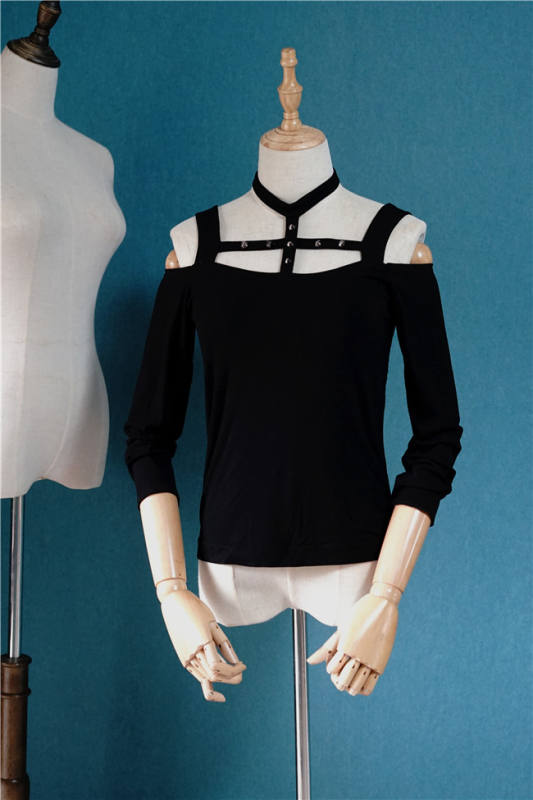 The Butterfly Effect ~All-match Knit Blouse/Hoodie -Ready Made