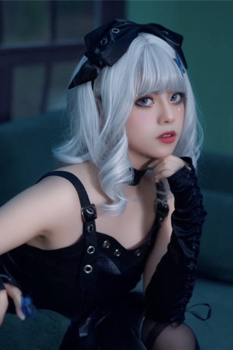 The Butterfly Effect ~Punk Halloween Lolita Accessories -Ready Made