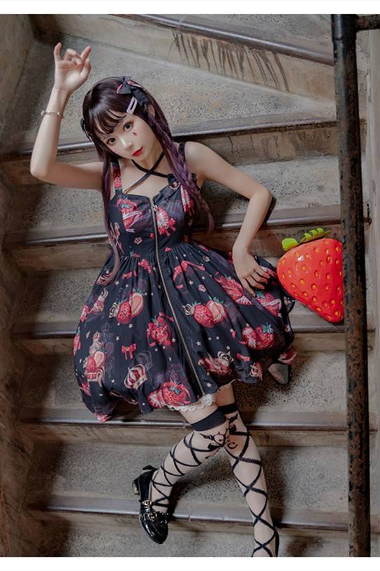 Honey Machien ~Strawberry~ Lolita JSK
