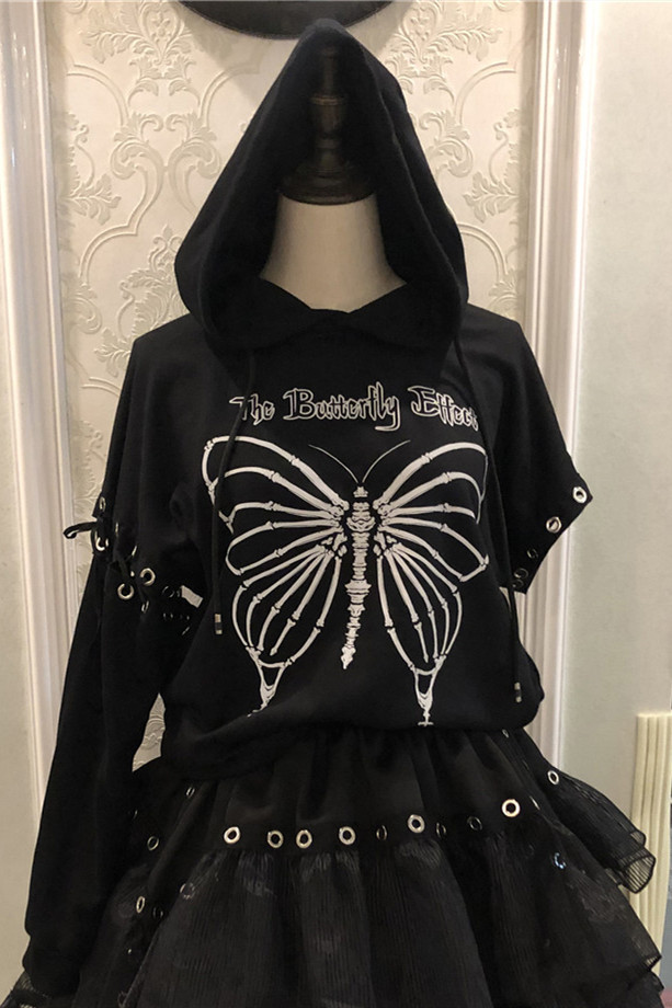 The butterfly outlet effect hoodie