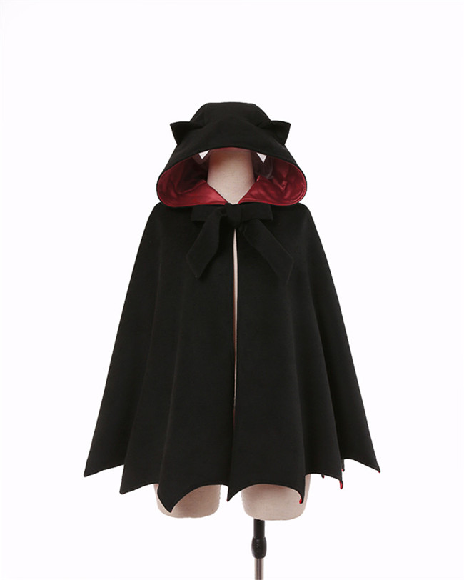 Tommy Bear ~To Alice~ Woolen Lolita Cape