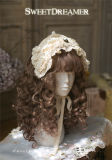 SweetDreamer~Marianna ~Vintage Lace Bow Lolita Headband
