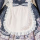Alice Girl ~Angel Print 2.0 Girl's Room Lolita Apron Lolita Accessories