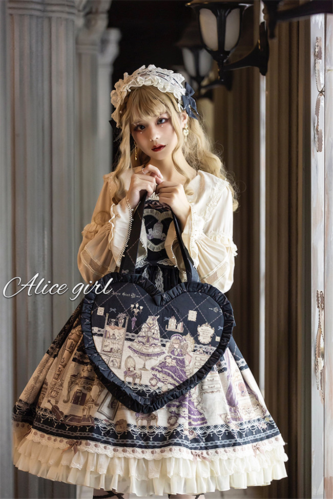 Alice Girl ~Angel Stem 2.0 Girl's Room Lolita JSK