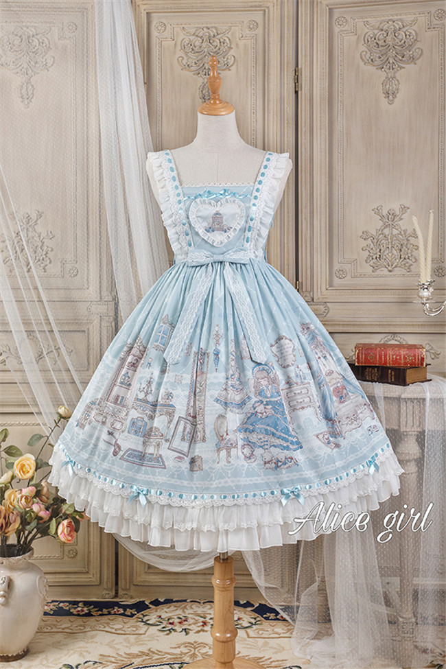 Alice Girl ~Angel Stem 2.0 Girl's Room Lolita JSK