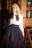 Fantastic Wind ~The Future Can Be Expected~ Top Students Lolita Skirt-Pre-order