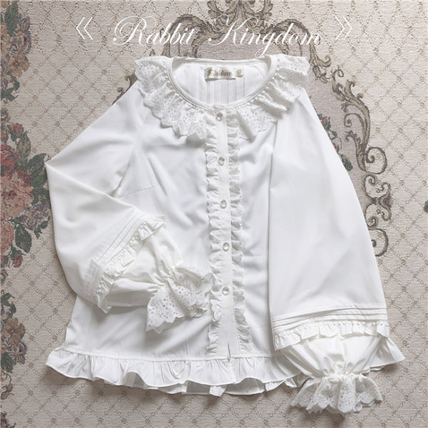 Rabbit Kingdom~Lolita Blouse-Pre-order