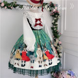 Rabbit Kingdom~Lolita Blouse-Pre-order