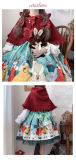 Rabbit Kingdom~Lolita Hooded Cloak-Pre-order