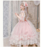 Glass Phantom ~Tea Party Lolita Dress -Ready MADE
