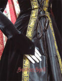 Surface Spell ~Assassin's Creed Big Hood Velvet Long Gothic Lolita OP Custom-tailor Available